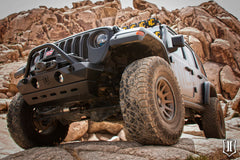 ICON Front Pro-Series Bumper Skid 2018+ Jeep Wrangler JL / 2020+ JT