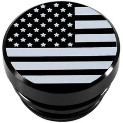 Aluminum Cigarette Lighter Plug - Flag