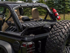 Rugged Ridge Cargo Interior Storage Rack