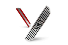 DV8 Offroad Rear Sill Plates 2018-2023 Jeep JL