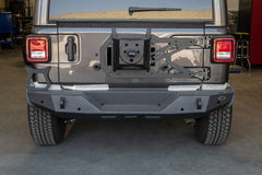 DV8 Offroad High Clearance Rear Bumper 2018+ Jeep Wrangler JL