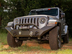 Rugged Ridge Overrider for Spartan Bumper 18-23 Jeep JL/JT