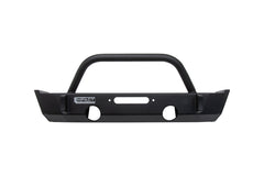 ICON Front Impact Bumper with Skid Plate 2018+ Jeep Wrangler JL / 2020+ JT