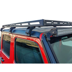 DV8 Offroad Roof Rack Jeep Wrangler JL 2-Door 2018-2023