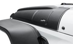 Bushwacker Trail Armor Hood Armor (3pc) - Textured Black