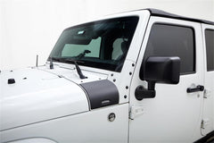 Bushwacker Trail Armor Cowl Guard - Black