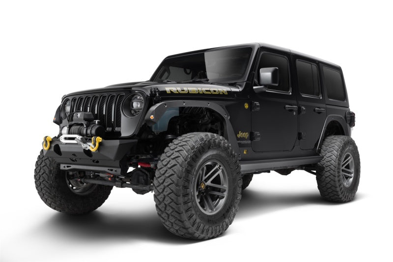 Bushwacker Trail Armor Fender Delete Kit Jeep Wrangler JL