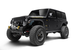 Bushwacker Trail Armor Fender Delete Kit Jeep Wrangler JL