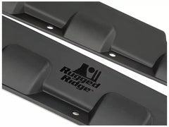 Rugged Ridge Rocker Guard Body Armor 18-23 Jeep Wrangler JL 2-Door