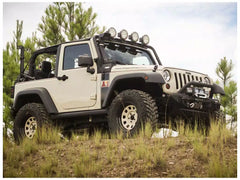 Rugged Ridge Black D-Window Wheel 17x9-in 5x5-In bolt pattern