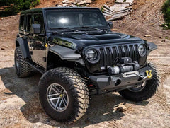 Rugged Ridge Trekker C12.5 Winch 12500lb Cable Wired