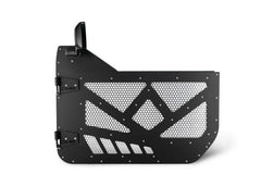 DV8 Aluminum Half Doors with Perforated Mesh Front Includes Mirrors Jeep JL / JT