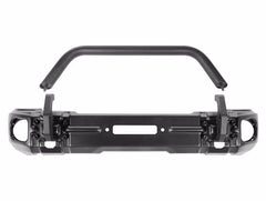 Rugged Ridge Arcus Front Bumper Set with Overrider 18-20 Jeep Wrangler JL/JT