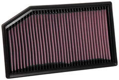 K&N 2018-2023 Jeep Wrangler JL 2.0L/3.6L F/I Drop In Air Filter
