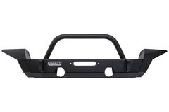 ICON Front Impact Bumper with Skid Plate 2018+ Jeep Wrangler JL / 2020+ JT