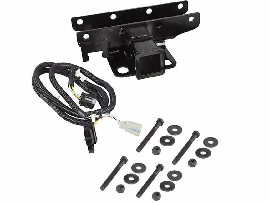 Rugged Ridge Receiver Hitch Kit with Wiring Harness  Jeep Wrangler JL