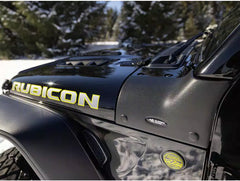 Rugged Ridge Cowl Cover Guard Pair - Tex. Blk