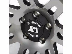 Rugged Ridge XHD Wheel Gun Metal 20 x 9 Inch 5x127 -12mm