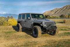 DV8 Offroad Spec Series Tube Fenders 2018-2023 Jeep Wrangler JL