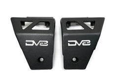 DV8 Offroad A-Pillar Dual Pod Light Mounts 2018-2023 Jeep JL