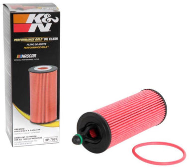 HP-7026 K&N Performance Gold Oil Filter