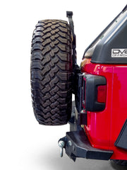 DV8 Offroad Hinge Mounted Tire Carrier