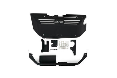 DV8 Offroad Rear Diff Skid Plate for Dana 44  2020-2023 Jeep Wrangler JL (3.0L Diesel)