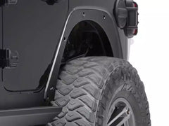 Rugged Ridge Fender Flare Delete Kit Front & Rear 2018-2023 Jeep Wrangler JL 2 & 4 Door