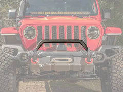 Rugged Ridge Venator Front Bumper Overrider Bar 18-23 JL/JT