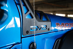 DV8 Offroad A-Pillar Light Bar Mount 20-23 Jeep JL 392 & JT Mojave