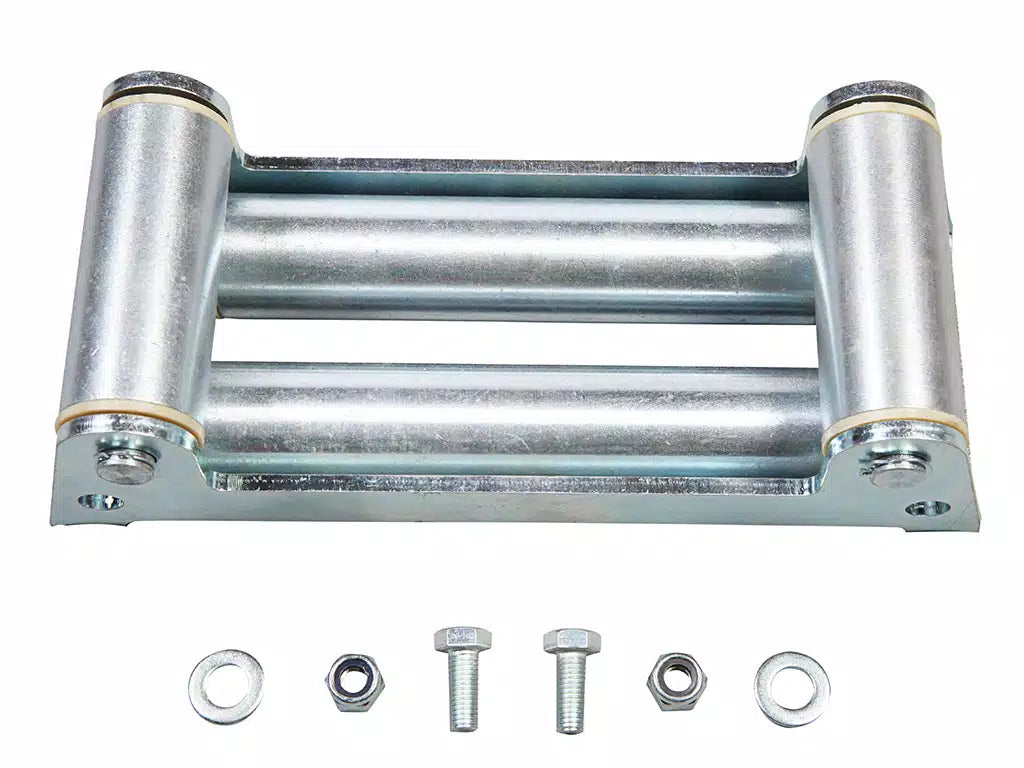 Rugged Ridge Roller Fairlead w/ Off-road Light Mounts