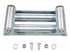 Rugged Ridge Roller Fairlead w/ Off-road Light Mounts