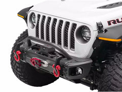 Rugged Ridge Arcus Front Bumper Set with Overrider 18-20 Jeep Wrangler JL/JT