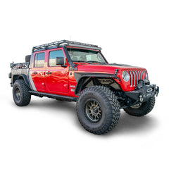 DV8 Offroad Roof Rack Jeep Wrangler JL 2-Door 2018-2023