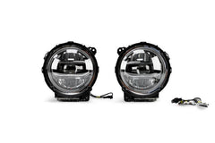 DV8 Offroad LED Projector Headlights 2018-2023 JEEP JL & 2020-2023 JT