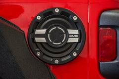 DV8 Offroad Aluminum Fuel Door Jeep JL