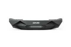 DV8 Offroad Steel Stubby Front Bumper with Light Bracket & Winch Plate