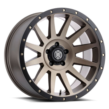 ICON Compression 17x8.5 5x5 -6mm Offset 4.5in BS 71.5mm Bore Bronze Wheel