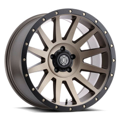 ICON Compression 17x8.5 5x5 -6mm Offset 4.5in BS 71.5mm Bore Bronze Wheel