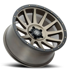 ICON Compression 17x8.5 5x5 -6mm Offset 4.5in BS 71.5mm Bore Bronze Wheel