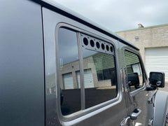 Visual Autowerks Rear Window Vents Jeep Gladiator / Wrangler JL 2018-2020