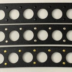 Visual Autowerks Rear Window Vents Jeep Gladiator / Wrangler JL 2018-2020