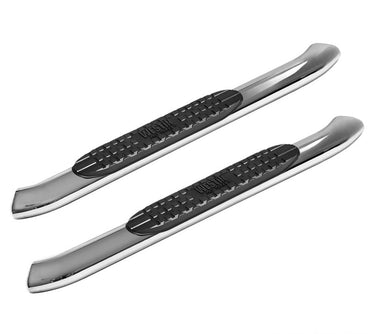 Westin PRO TRAXX 4 Oval Nerf Step Bars Stainless steel 2018-2023 Jeep Wrangler JL 2Dr
