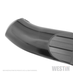 Westin PRO TRAXX 4 Oval Nerf Step Bars - Textured Black 2018-2023 Jeep Wrangler JL Unlimited 4DR