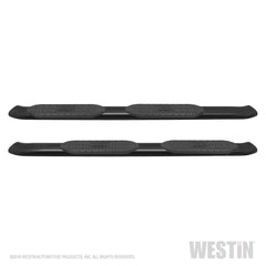 Westin PRO TRAXX 5 Oval Nerf Step Bars Textured Black - 2018 - 2023 Jeep Wrangler JL Unlimited