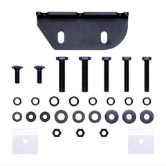 Westin Snyper Oil Pan Skid Plate Textured Black 18-23 Jeep Wrangler JL