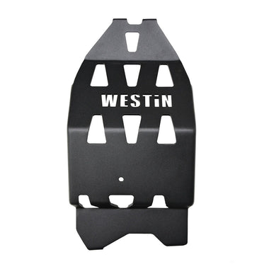 Westin Snyper Oil Pan Skid Plate Textured Black 18-23 Jeep Wrangler JL