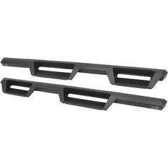 Westin HDX Drop Nerf Step Bars Textured Black - Wrangler JL Unlimited