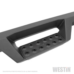 Westin HDX Drop Nerf Step Bars Textured Black - Wrangler JL Unlimited