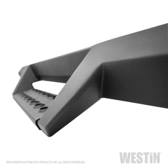 Westin HDX Drop Nerf Step Bars Textured Black - Wrangler JL Unlimited